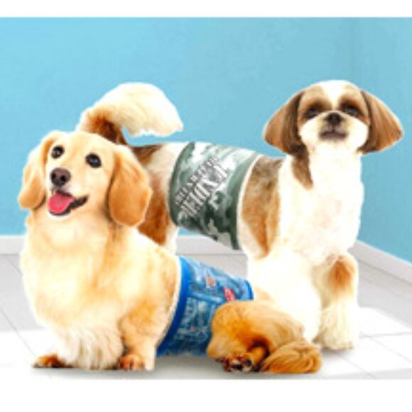 NWT ~ Hartz Stretchy Waistband 52 Disposable Male Dog Wraps, (Size:  SSS) - Picture 3 of 10